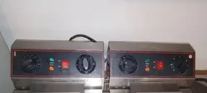 14L Large Dual Tank Electronic Deep Fryer