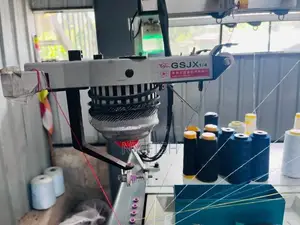 Collar Knitting Machine