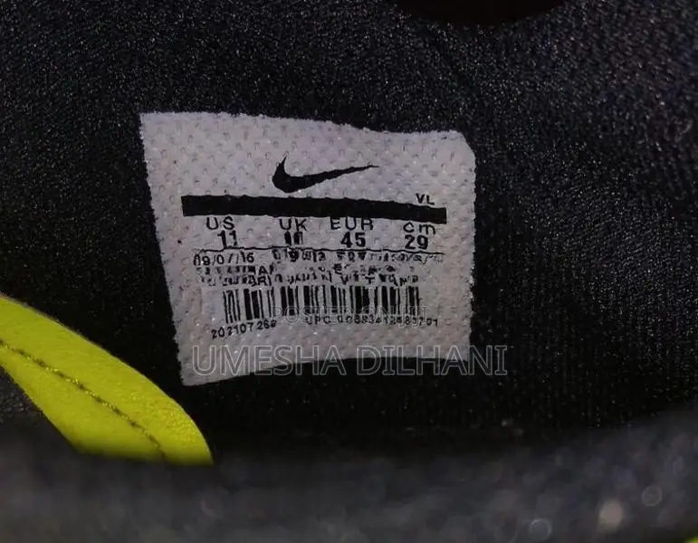 TIEMPO football shoe