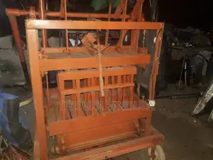 6" බ්ලොක් ගල් නිෂ්පාදන මැෂිම