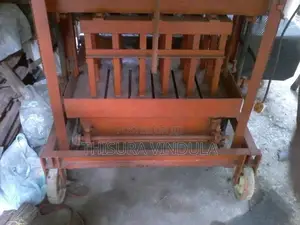 6" බ්ලොක් ගල් නිෂ්පාදන මැෂිම