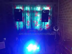 DJ Sound Setup
