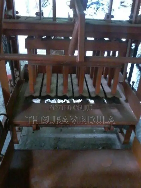 6" බ්ලොක් ගල් නිෂ්පාදන මැෂිම