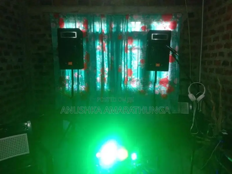 DJ Sound Setup