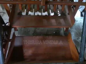 6" බ්ලොක් ගල් නිෂ්පාදන මැෂිම