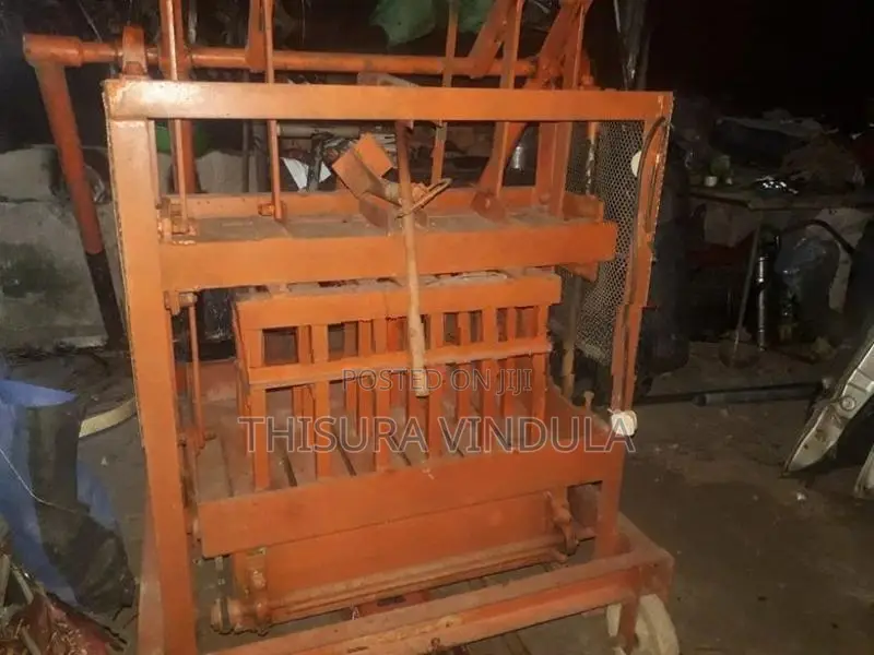 6" බ්ලොක් ගල් නිෂ්පාදන මැෂිම