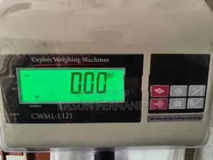 Ceylon Weighing Machine 300kg Digital Platform Scale (CWML L121)