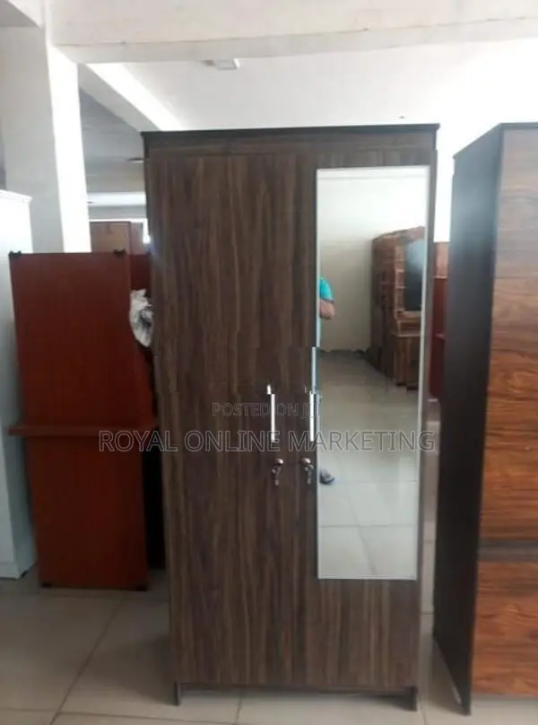 2 Door Melamine Cupboard (K-24)