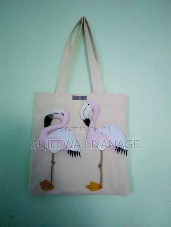 Flamingo handbag