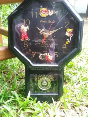Vintage Clown World Wall Clock