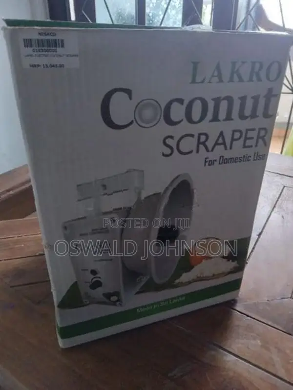 Electric Coconut scraper in great condition