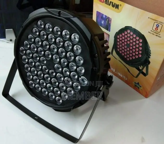 Baisun 60 LED Par Can DJ Light
