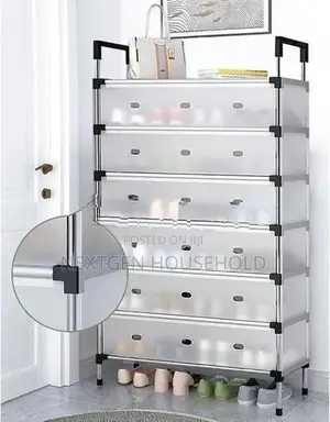 7 Layers Dust Proof Shoe Rack