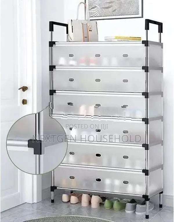 7 Layers Dust Proof Shoe Rack