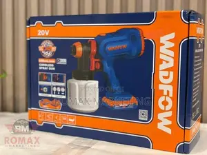 Cordless Paint Sprayer WADFOW 20V