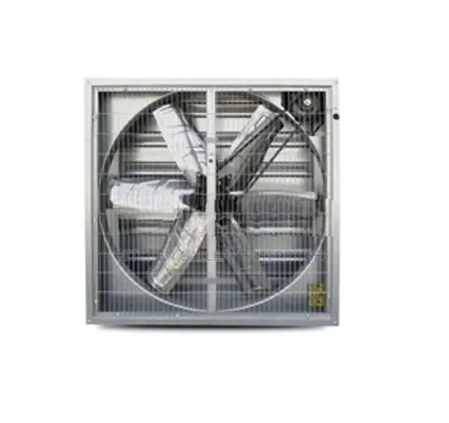 Industrial Exhaust fan 1000*1000mm (Steel Body)