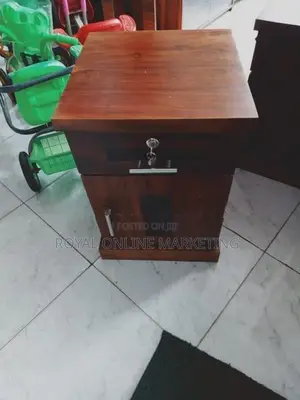 Teak Bed Side Cupboard (N-24)