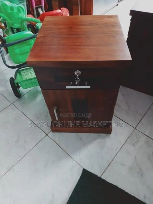 Teak Bed Side Cupboard (N-24)