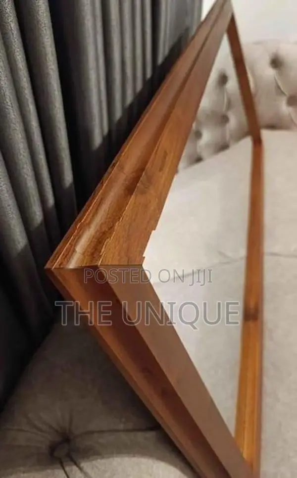 Teak wall mirror frames wooden
