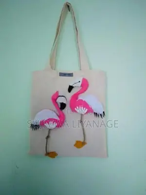 Flamingo handbag