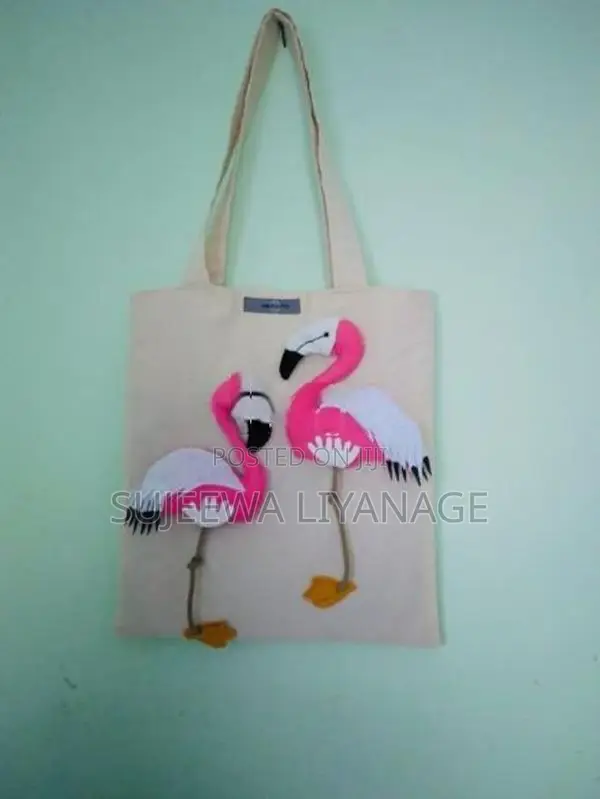 Flamingo handbag