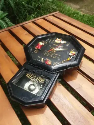 Vintage Clown World Wall Clock