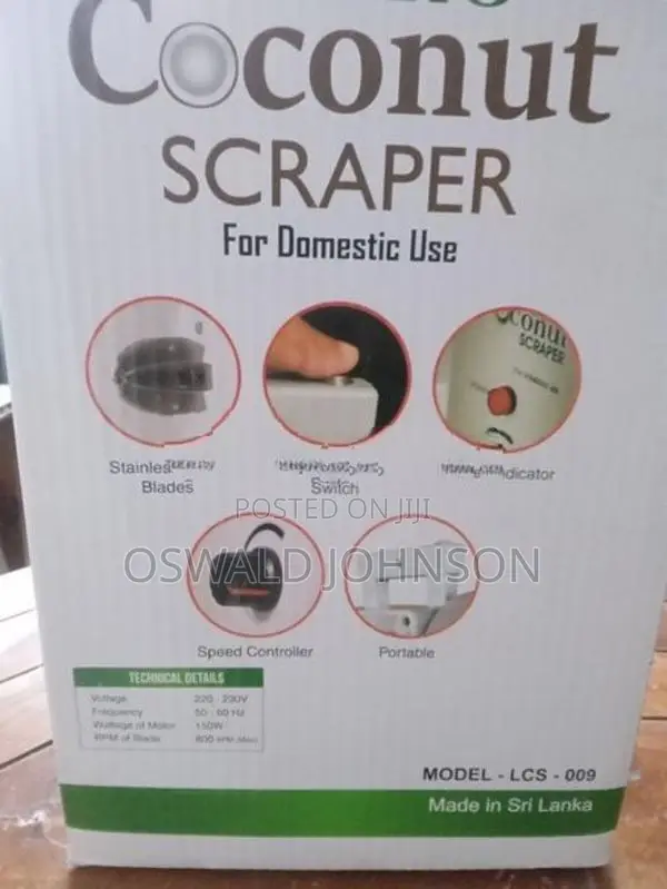 Electric Coconut scraper in great condition