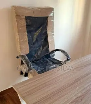 High Black Office Chair