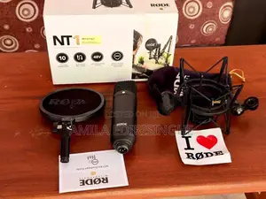Rode NT1 studio codencer microphone