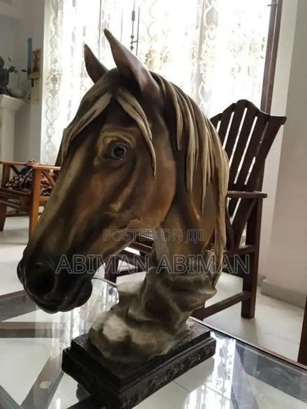 Horse Head Statue