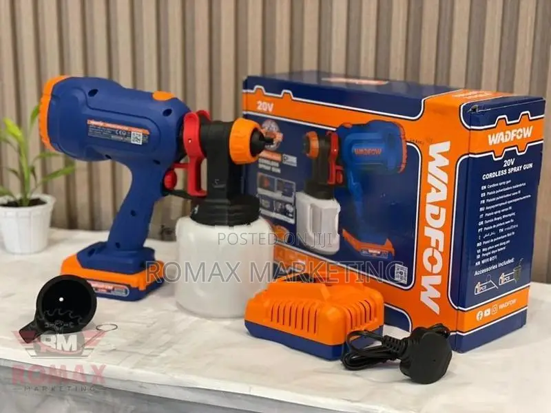 Cordless Paint Sprayer WADFOW 20V