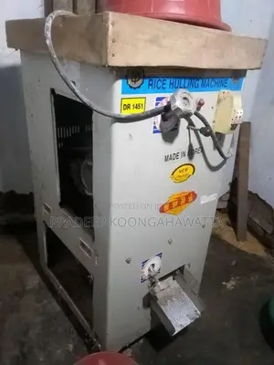 Rice Hulling Mill
