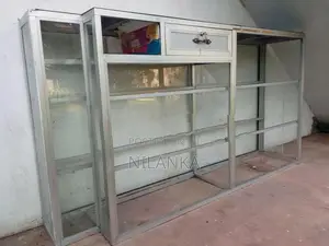 Aluminum Showcase