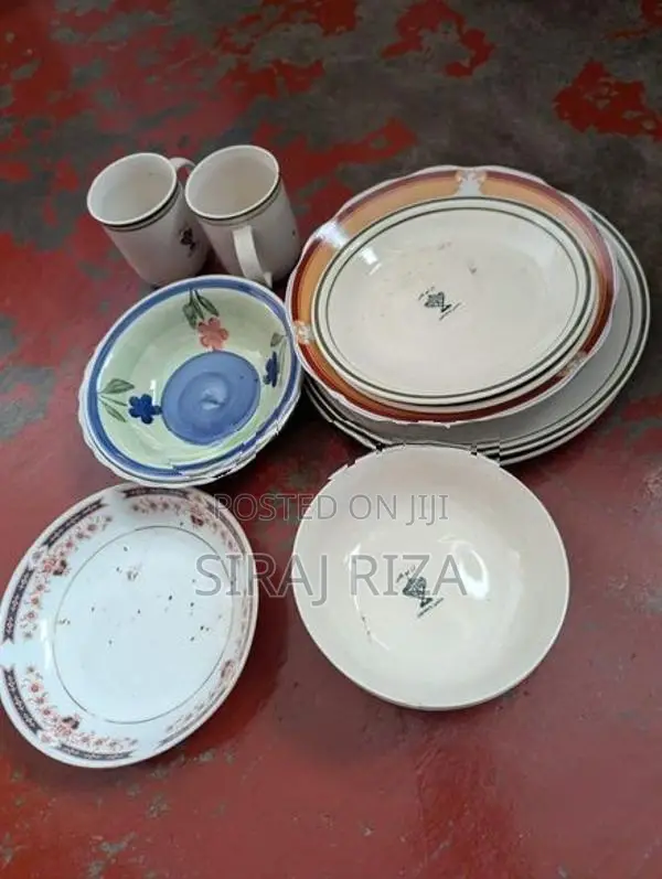 Ceramic Plates Bowls