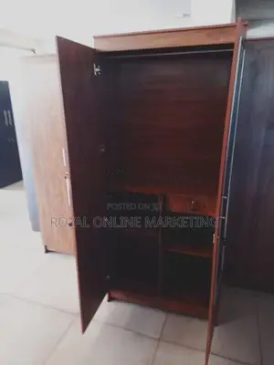 2 Door Melamine Cupboard (K-24)