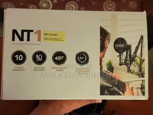 Rode NT1 studio codencer microphone