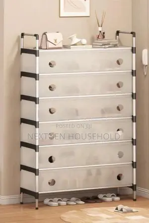 7 Layers Dust Proof Shoe Rack