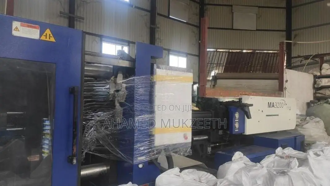 320 Ton Haitian Servo Motor Injection Molding Machine