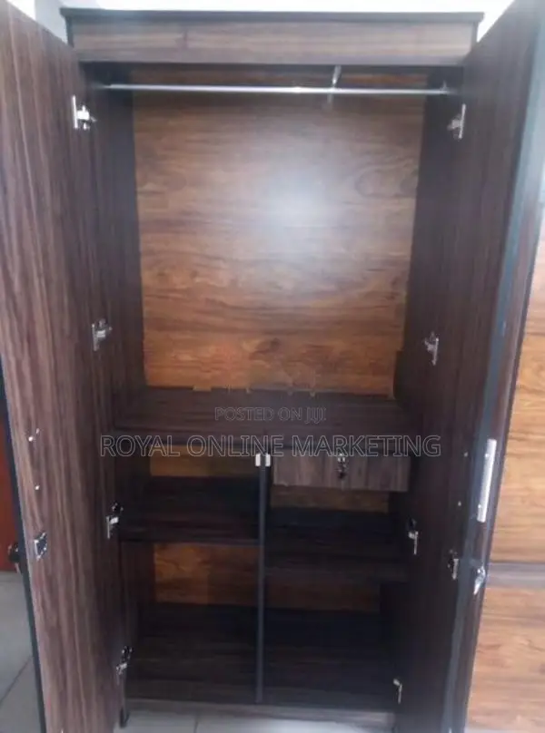 2 Door Melamine Cupboard (K-24)