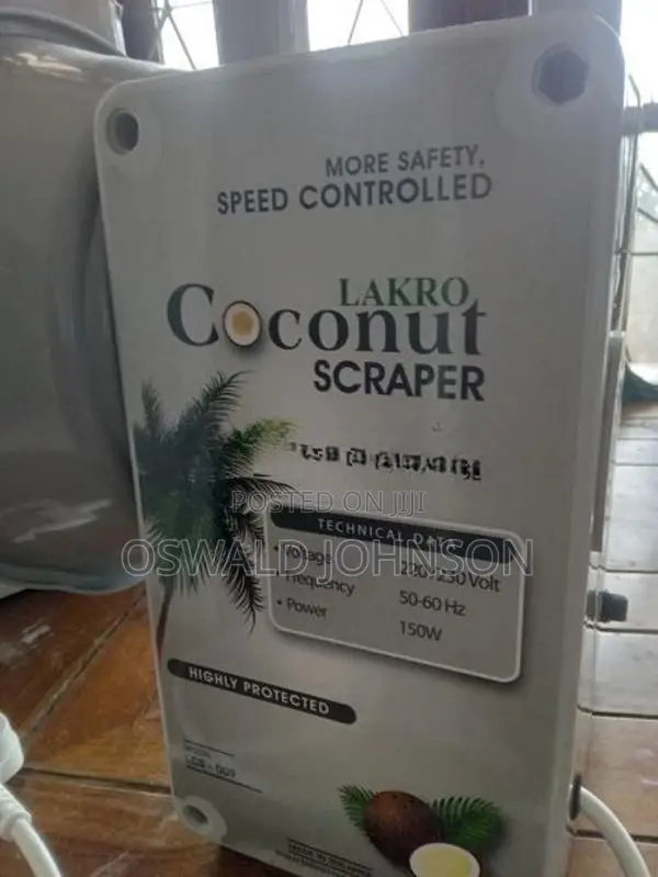Electric Coconut scraper in great condition