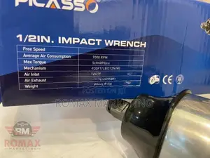 Air Impact Wrench – 1/2" Drive PICASO