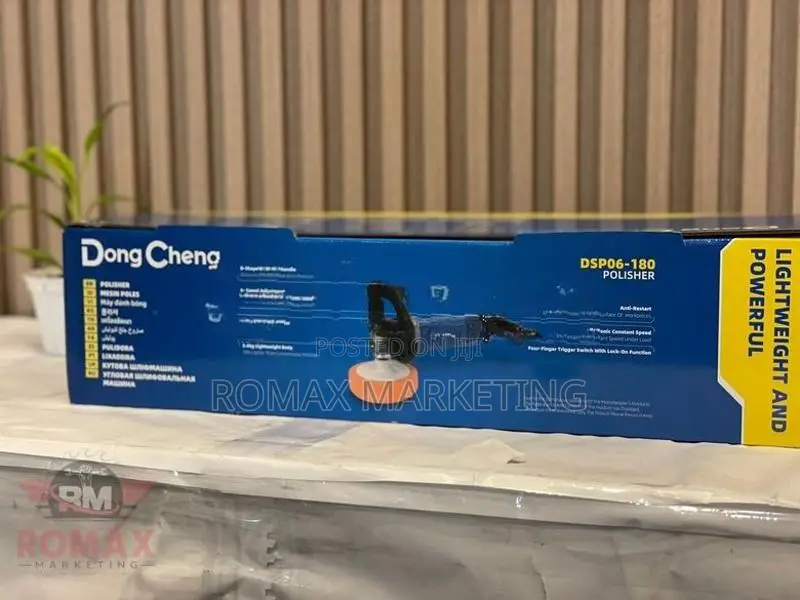 Electric Polisher Dongcheng 1400W (DSP06-180)