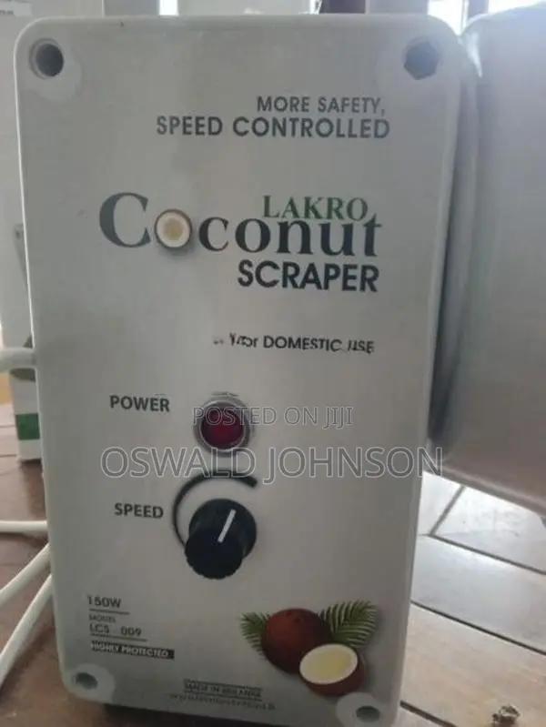 Electric Coconut scraper in great condition