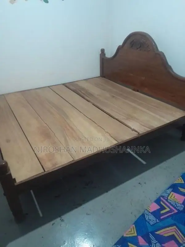 6×6 තේක්ක ඇද