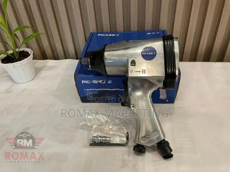 Air Impact Wrench – 1/2" Drive PICASO