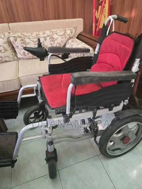 Foldable Electric Wheelchair