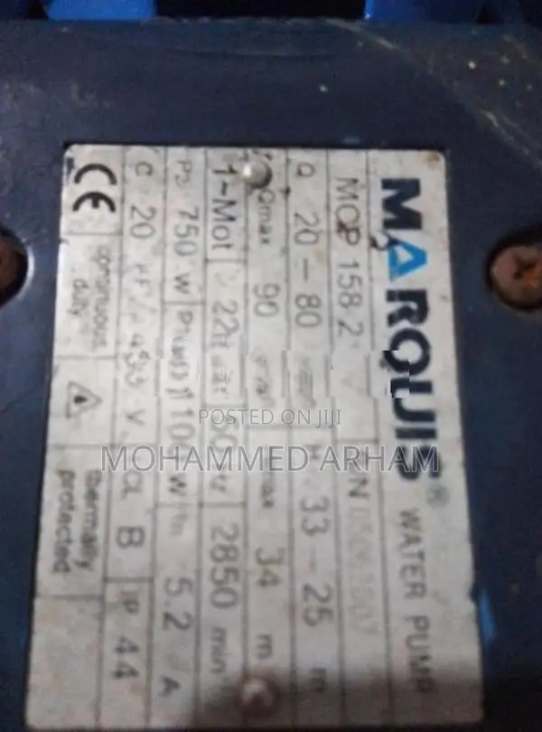 Water Motor