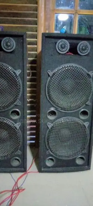 Studio Speaker with Amplifier Set