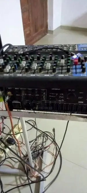 Studio Speaker with Amplifier Set