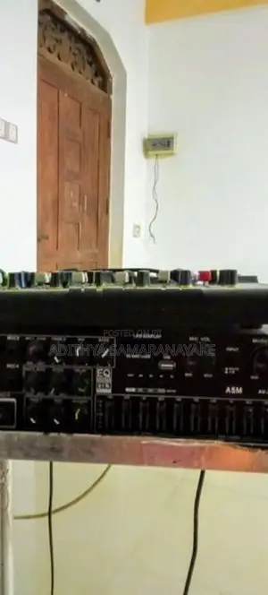 Studio Speaker with Amplifier Set